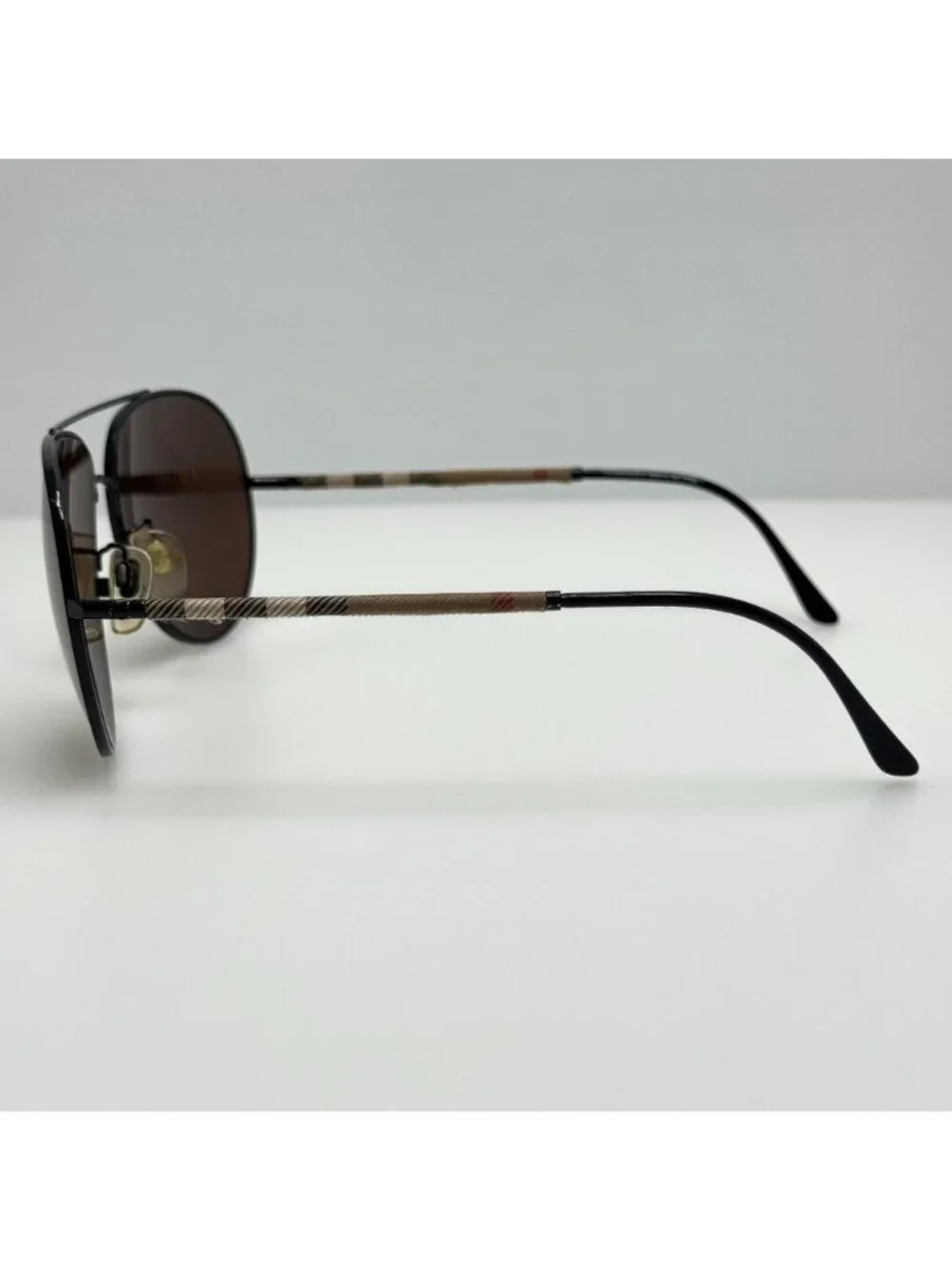 Burberry Sunglasses B 3055 100173 Italy 60-14-135